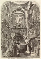 Musée Sir John Soane à Lincolns-Inn-Fields : la salle du sarcophage
