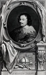 Sir Kenelm Digby (1603-1665)