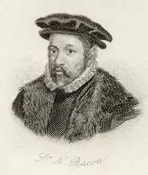 Sir Nicholas Bacon, de 