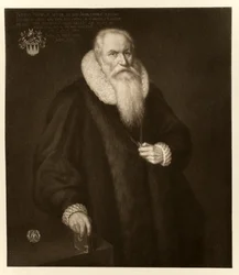 Sir Peter Young, de James I et VI, imprimé par Manzi Joyant & Co. Paris, 1904