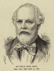 Sir Philip Rose, baronnet