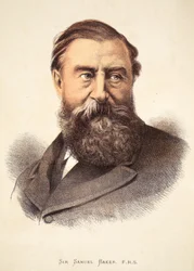 Sir Samuel Baker, illustration de l