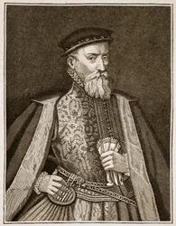 Sir Thomas Gresham, illustration de Cassells Illustrated History of England