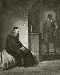Sir Thomas More en prison, de 