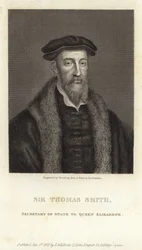 Sir Thomas Smith, érudit, diplomate et politicien anglais