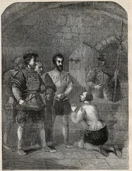 Sir Thomas Wyatt le Jeune (1521-1554) en route vers l