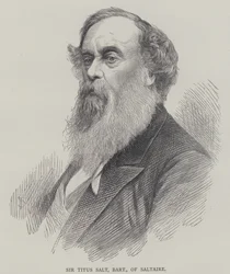 Sir Titus Salt, baronnet, de Saltaire