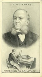Sir W Siemens, Finition d