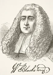 Sir William Blackstone, tiré de 