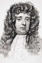 Sir William Petty, de Old Englands Worthies par Lord Brougham et autres, publié à Londres, vers 1880
