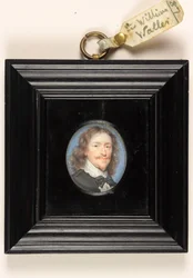 Sir William Waller (aquarelle sur vélin)