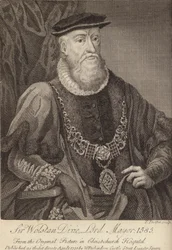 Sir Wolstan Dixie, Lord Maire