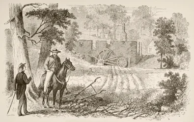 Site de la bataille de Gaines