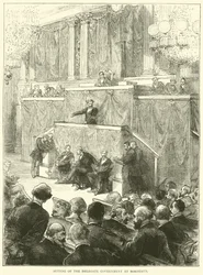 Séance du gouvernement délégué à Bordeaux, décembre 1870