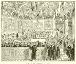 Séance du parlement de Paris