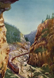 Canyon de Seize Miles, Montana