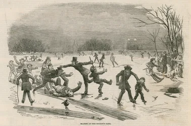 Patinage au Regents Park