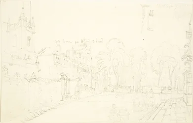 Esquisse pour College Green
