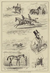 Croquis de la réunion de juillet