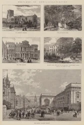 Croquis de Newcastle-upon-Tyne