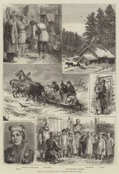 Esquisses de la vie populaire en Russie