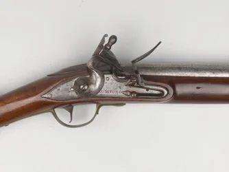 Petit mousqueton à canon de fer, vers 1751