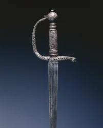 Petite épée, c.1650