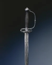 Petite épée, vers 1720-60
