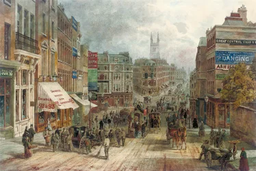 Snow Hill, Holburn, Londres