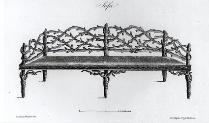 Canapé, de 