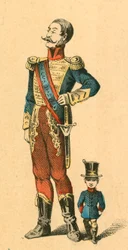 Soldat et nain