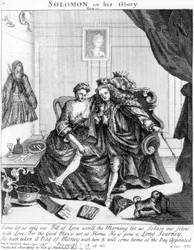 Salomon dans sa Gloire, vers 1738