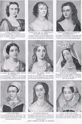 Quelques femmes célèbres de l