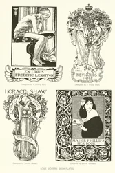 Quelques ex-libris modernes