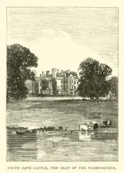 Château de South Cave, résidence des Washington