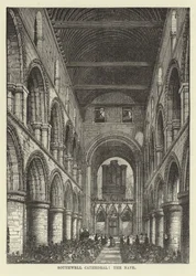 Cathédrale de Southwell, la nef