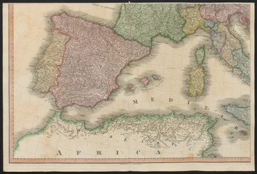Espagne et Portugal, de l