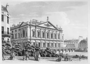 Maison Spencer, 1800