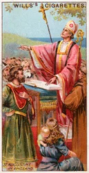 Saint Augustin en Angleterre
