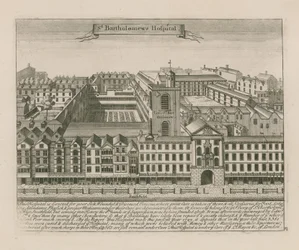 Hôpital St Bartholomew, Smithfield