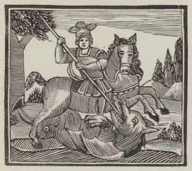 Saint Georges (gravure)