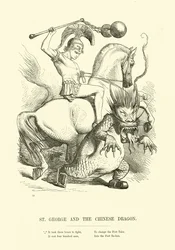 Saint Georges et le dragon chinois