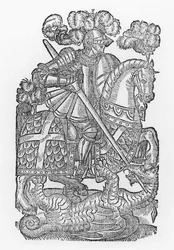 Saint Georges et le Dragon