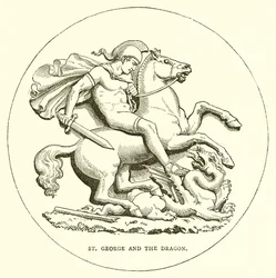 Saint Georges et le Dragon