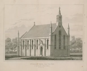 Chapelle St Georges, près de Nine Elms, Battersea