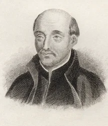 Saint Ignace de Loyola, tiré du «Crabbes Historical Dictionary», publié en 1825