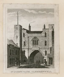 Porte Saint-Jean, Clerkenwell