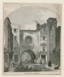 Porte Saint-Jean, Clerkenwell