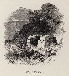 St Levan (gravure)