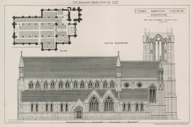 Église St Mary Abbotts, Kensington